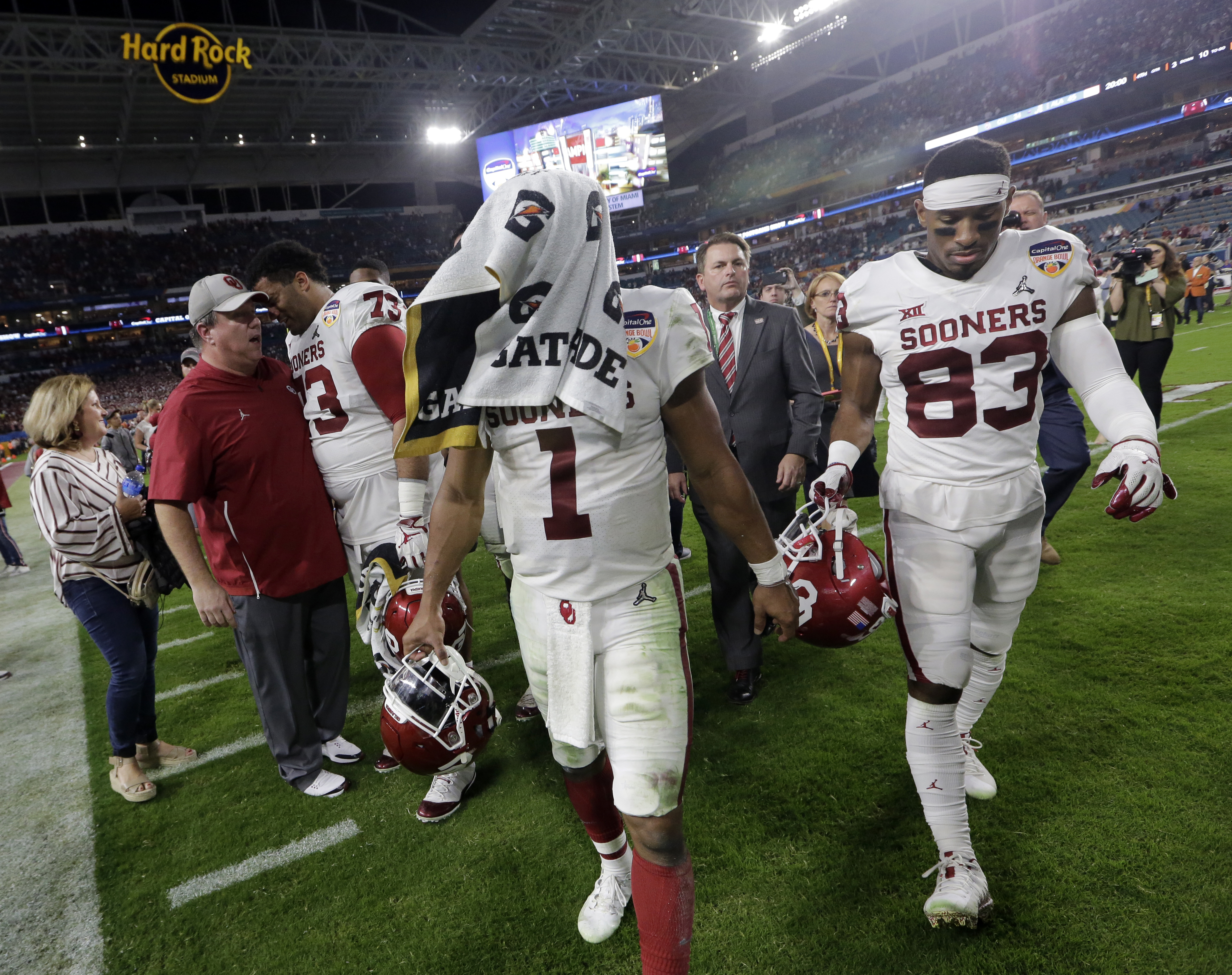 Jalen Hurts eager to maximize on opportunity - Stay Alive In Power 5