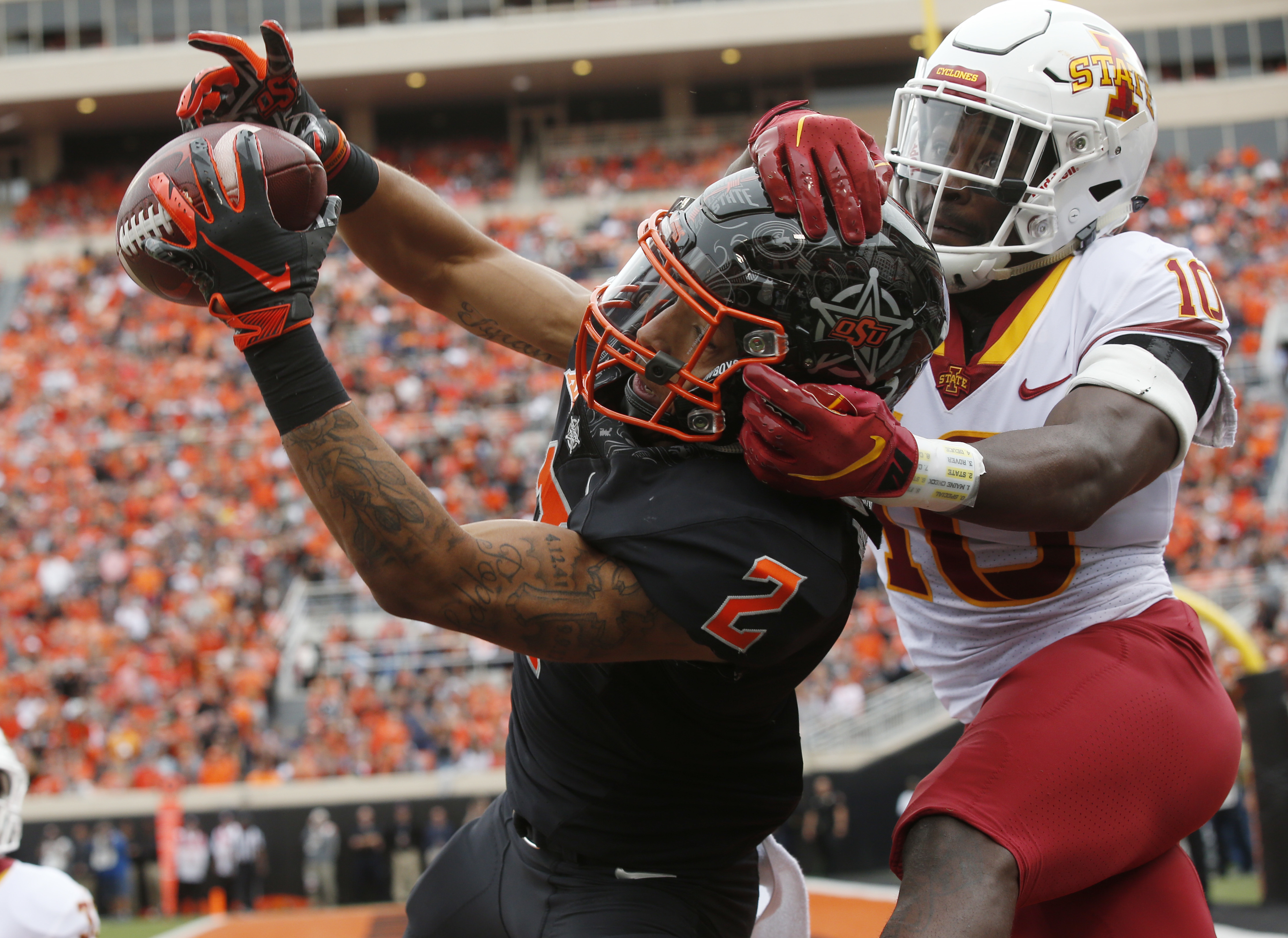 College football week three
