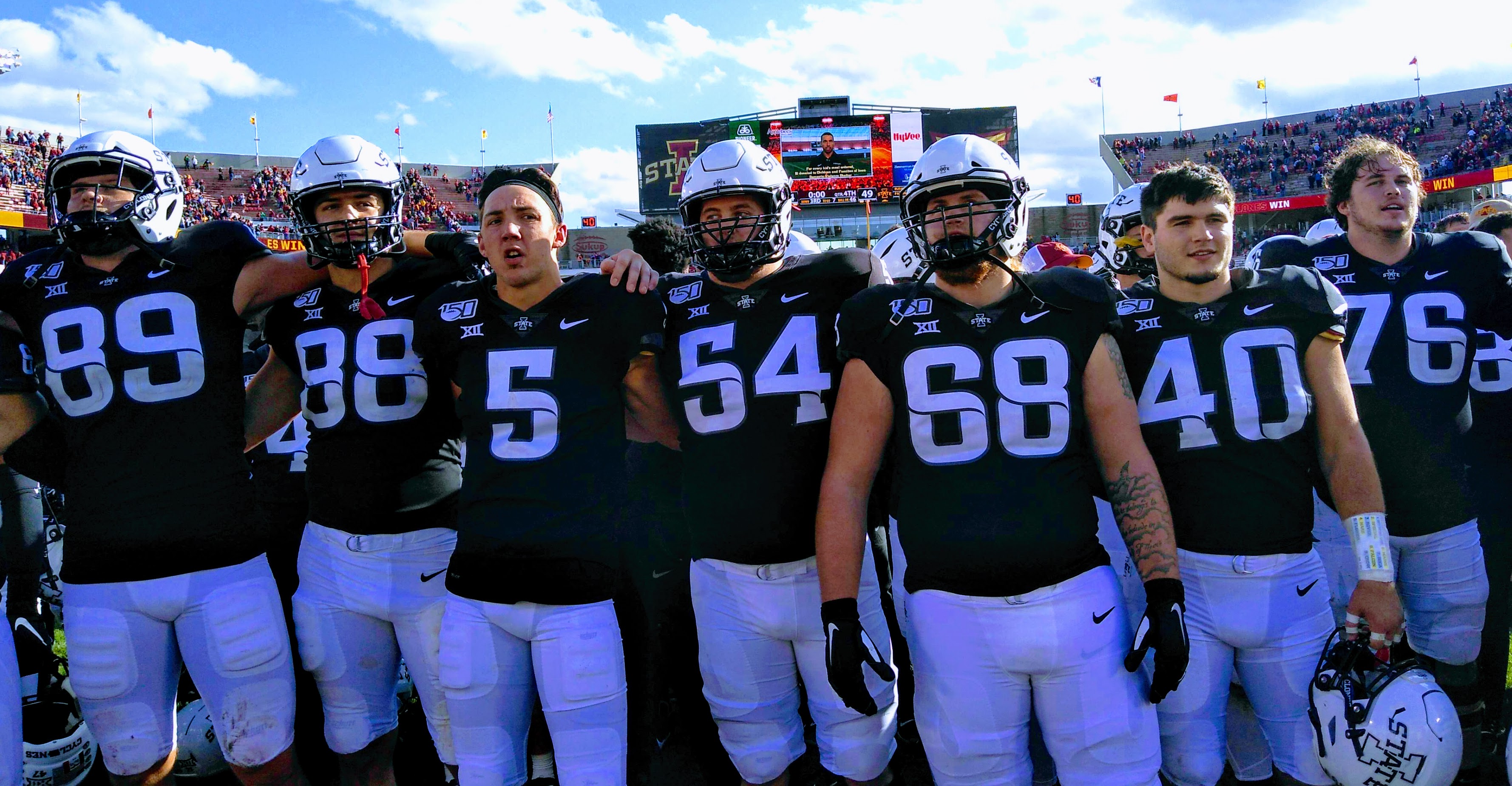 Iowa state sales black jersey