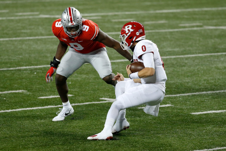 College Football's 20 best defensive ends of 2021