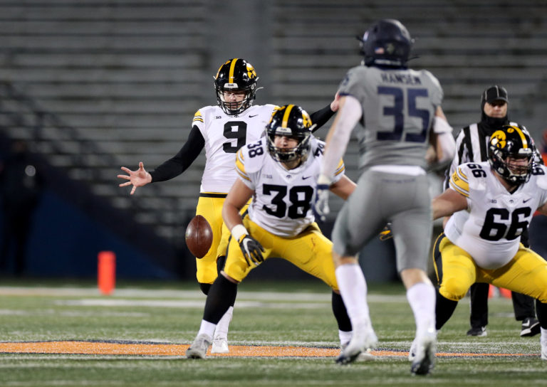 College Football's 15 best punters of 2021