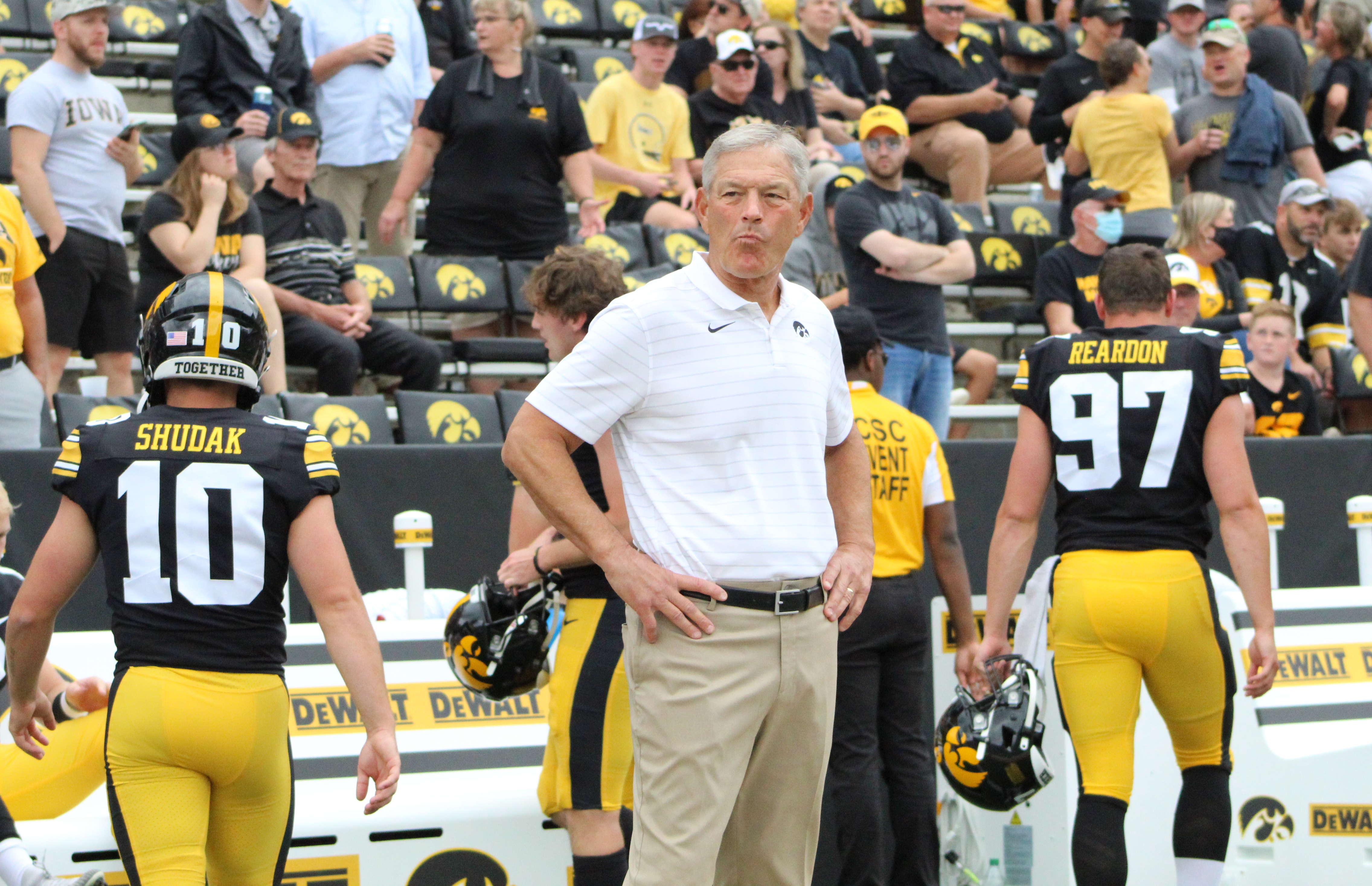 Iowa Hawkeyes Football