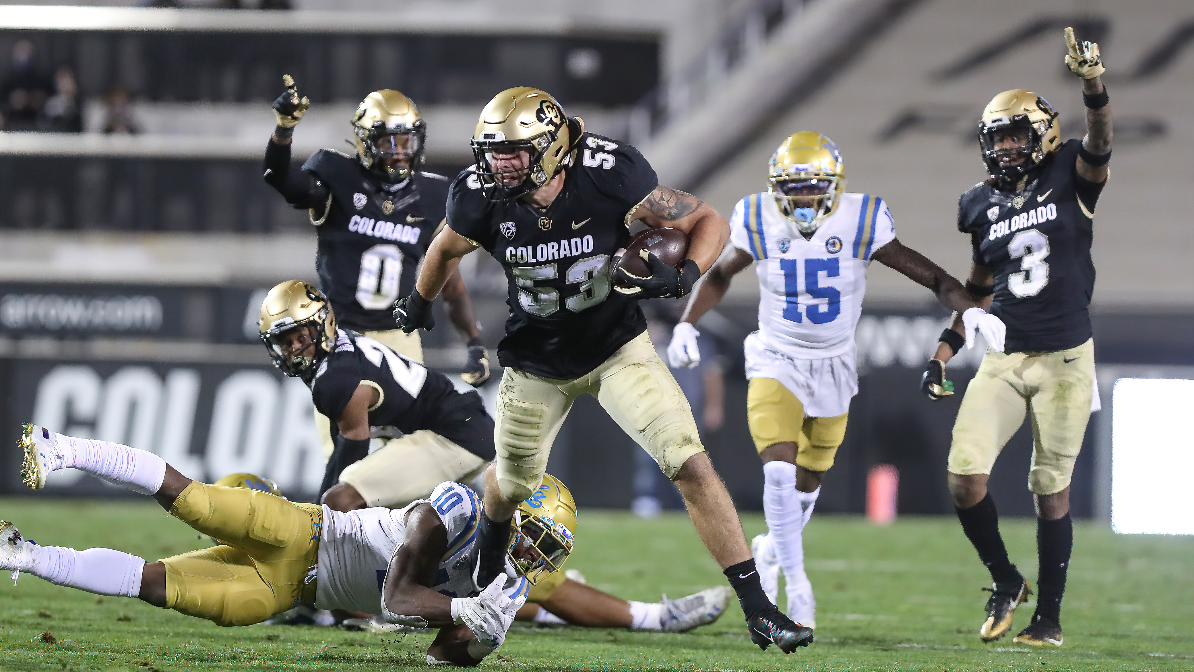 College Football's 20 best linebackers of 2021