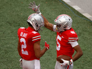 College Football's best wide receiver tandems in 2021