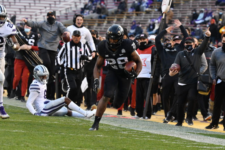 College football's best running backs of 2021