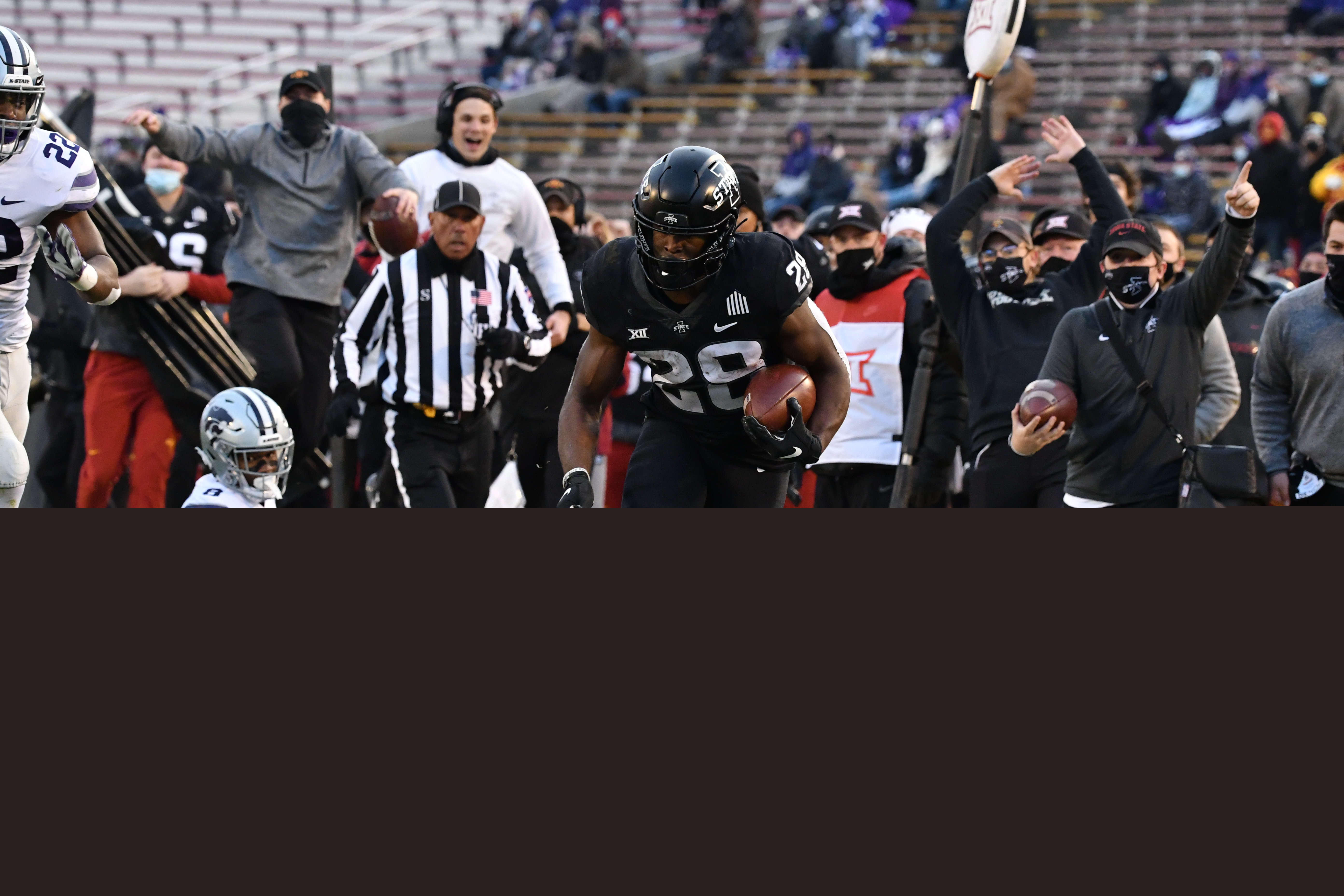 College football's best running backs of 2021