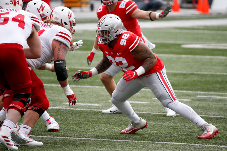 College Football's 15 best defensive tackles of 2021