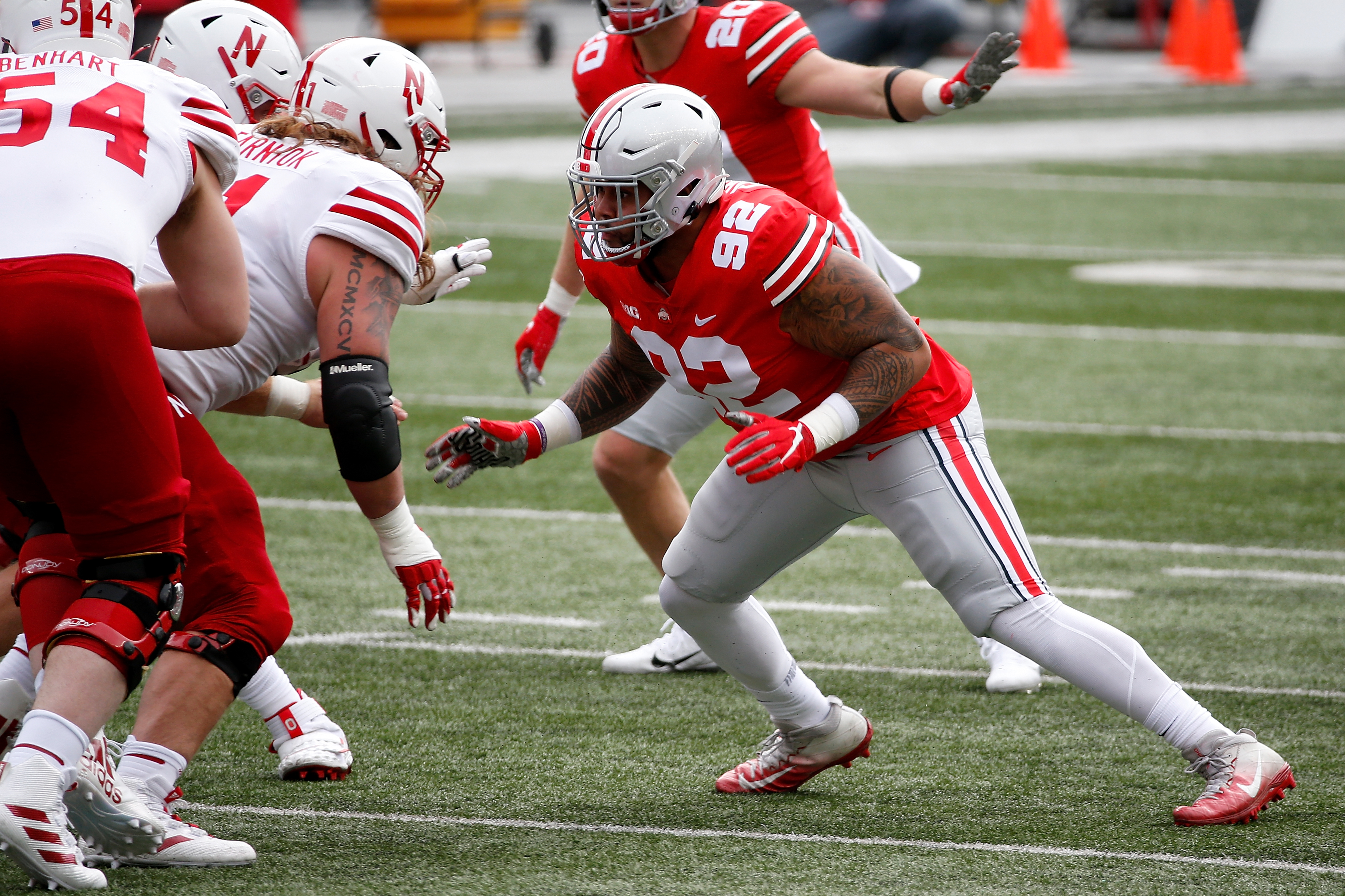College Football's 15 best defensive tackles of 2021