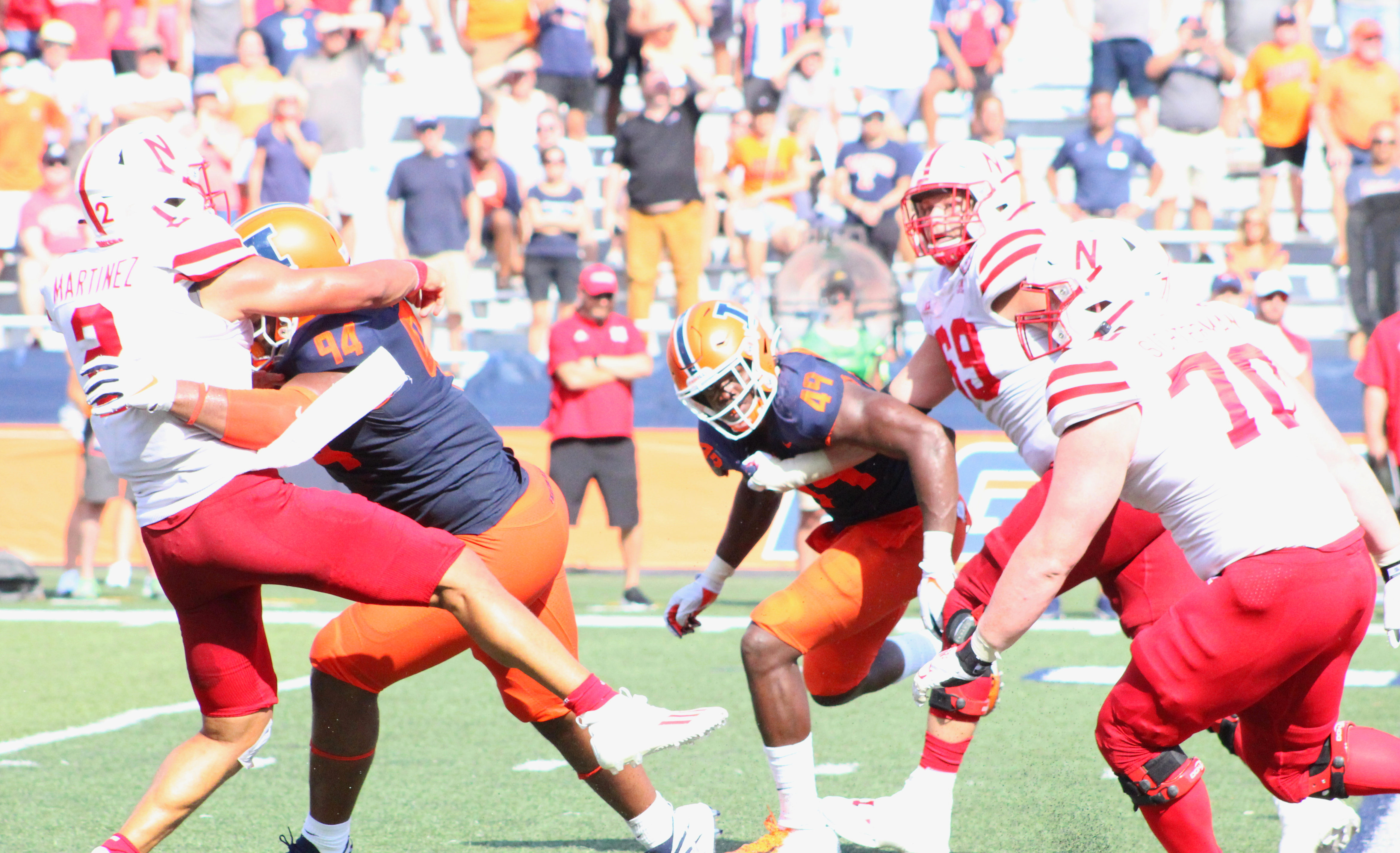 Nebraska Cornhuskers Football