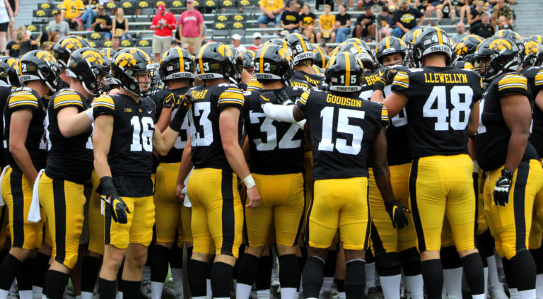 Iowa Hawkeyes Football