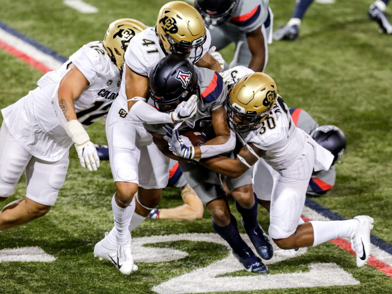Arizona Wildcats Football, Colorado Buffaloes Football