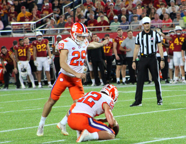 College Football's 20 best kicker of 2022