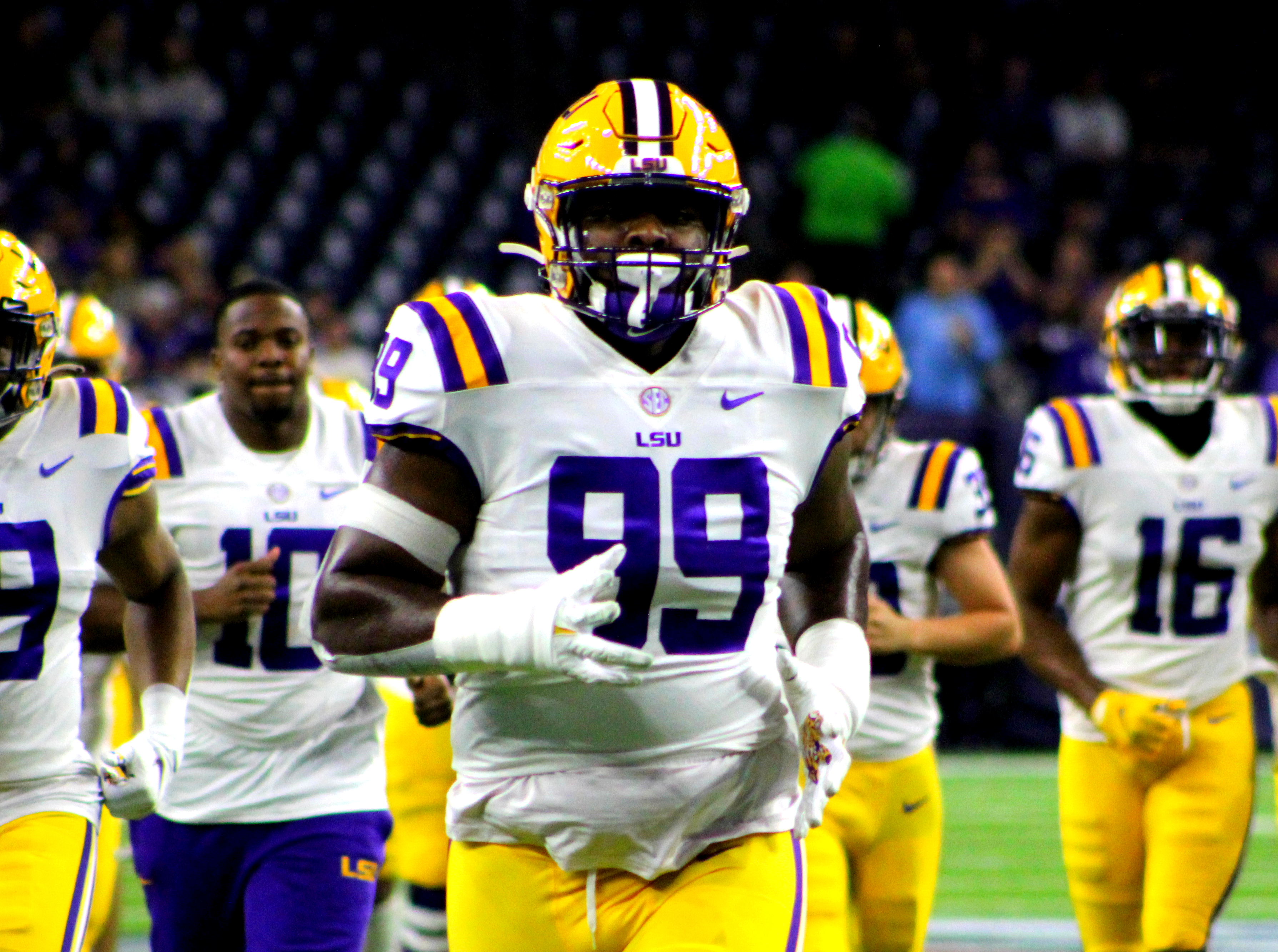 SEC's top defenders of 2022