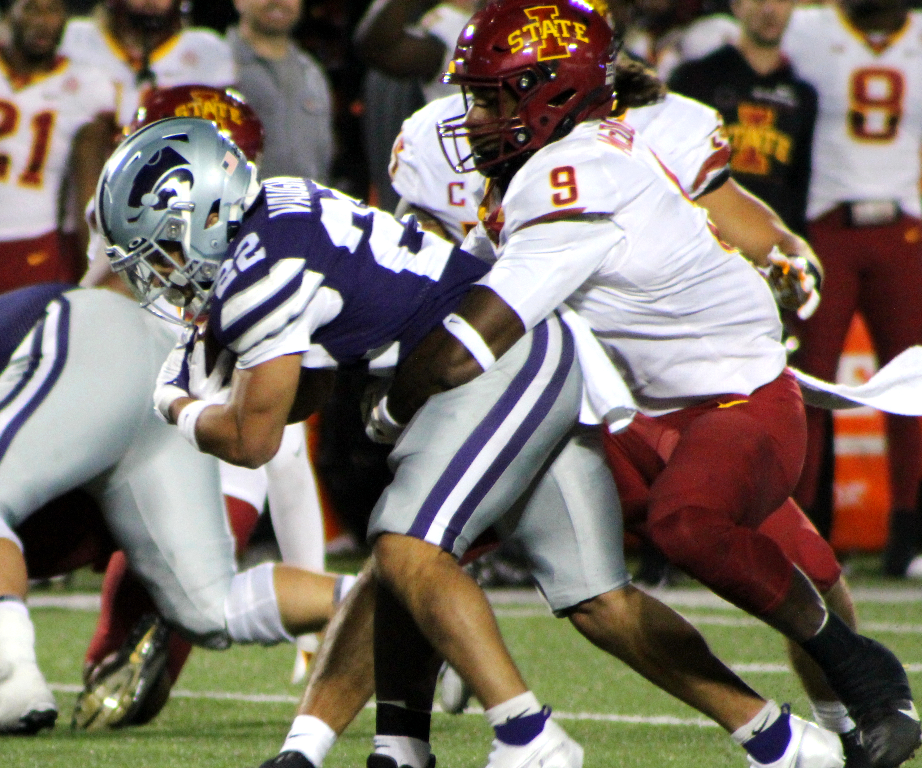 College Football's 20 best edge rusher of 2022