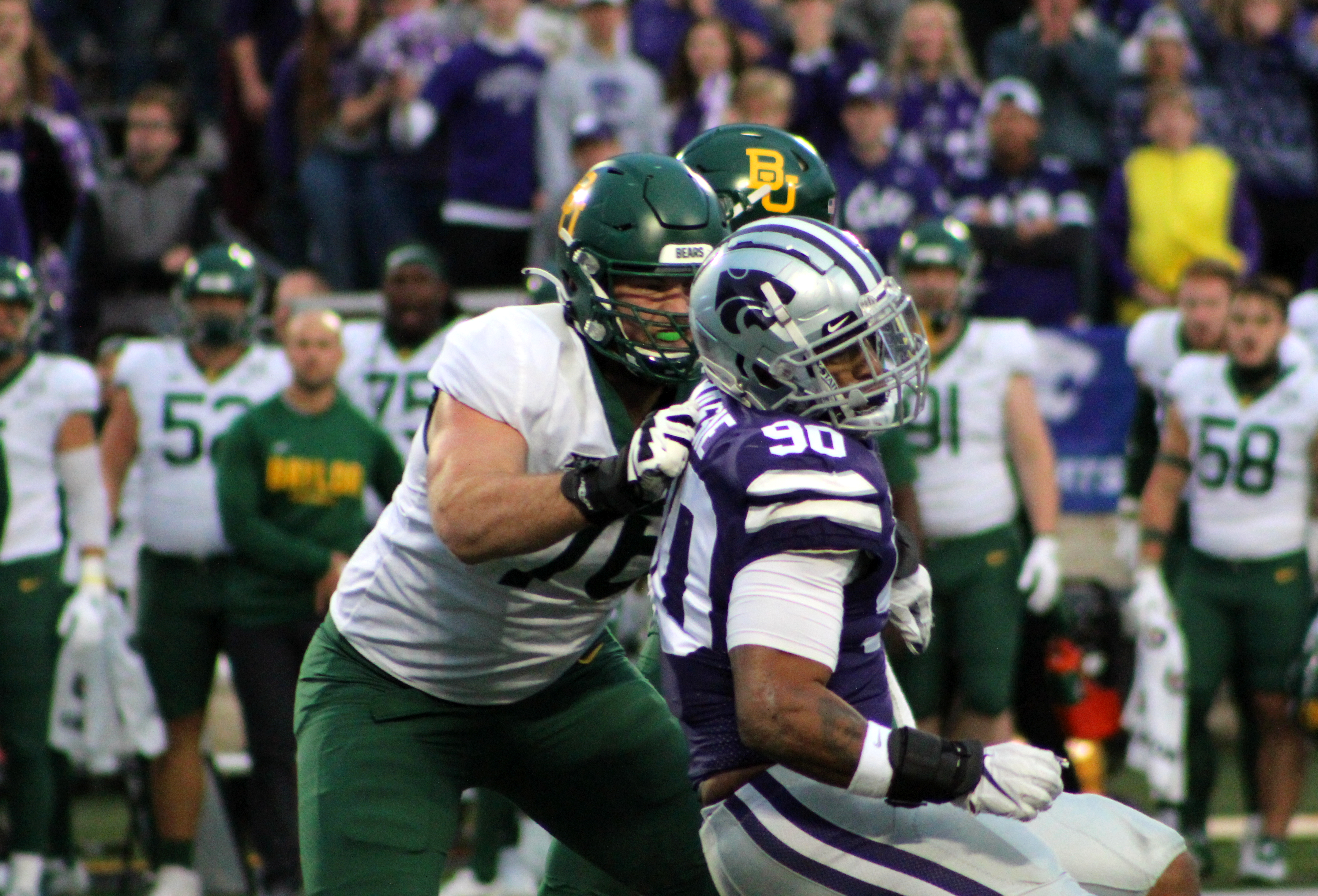 College Football's 20 best offensive linemen of 2022