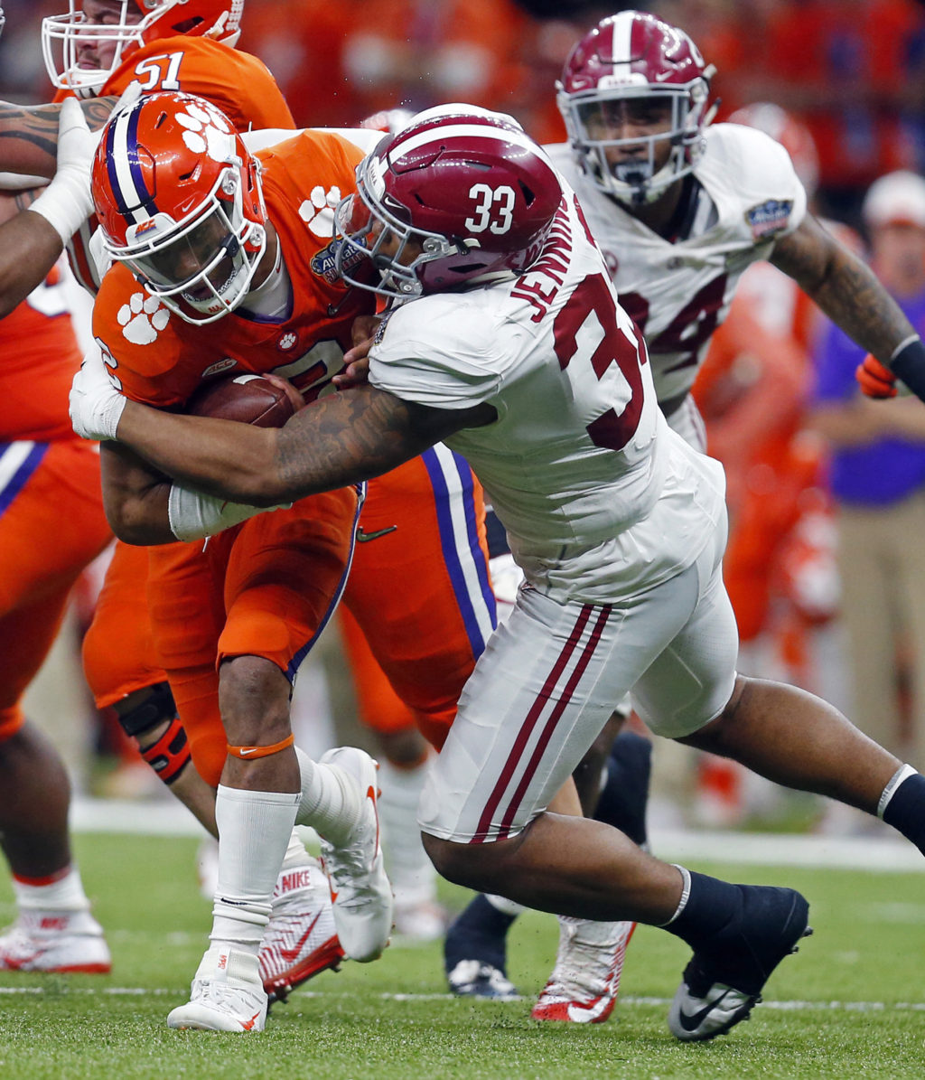 Kelly Bryant, Anfernee Jennings