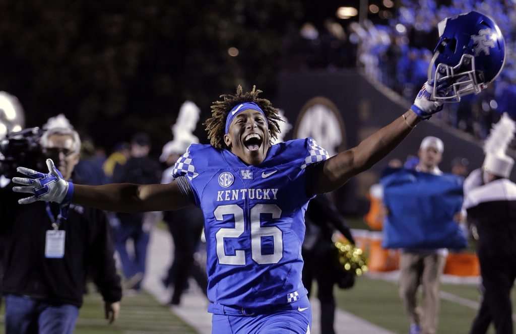 How Benny Snell Jr. became the face of the Kentucky Football