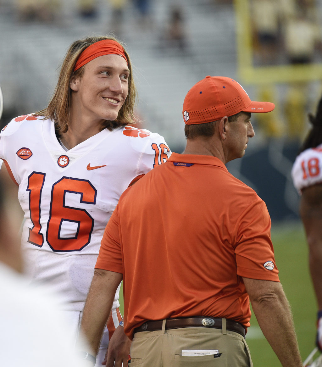 Clemson Georgia Tech Football