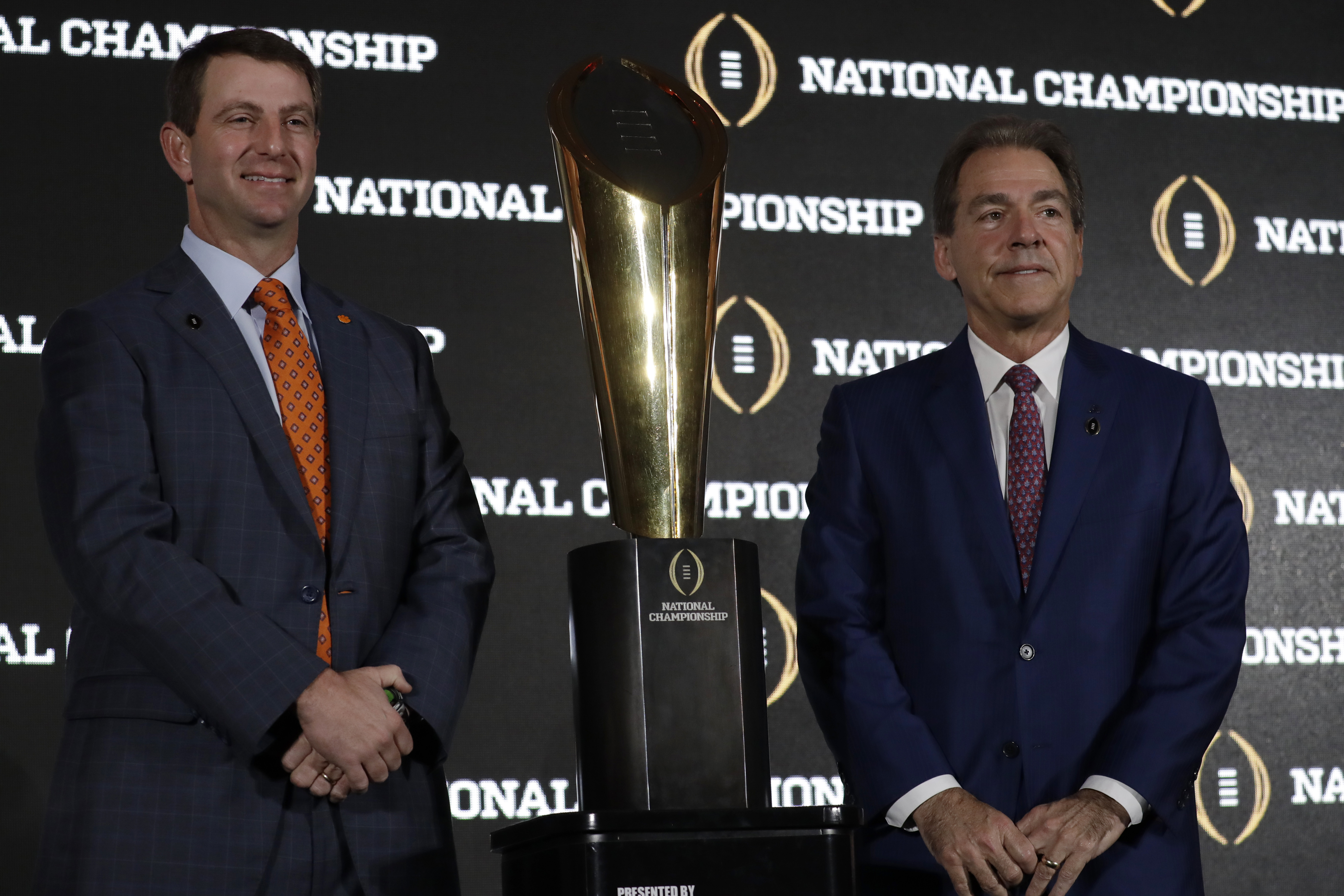 Clemson quarterback Trevor Lawrence wins Bobby Bowden Trophy