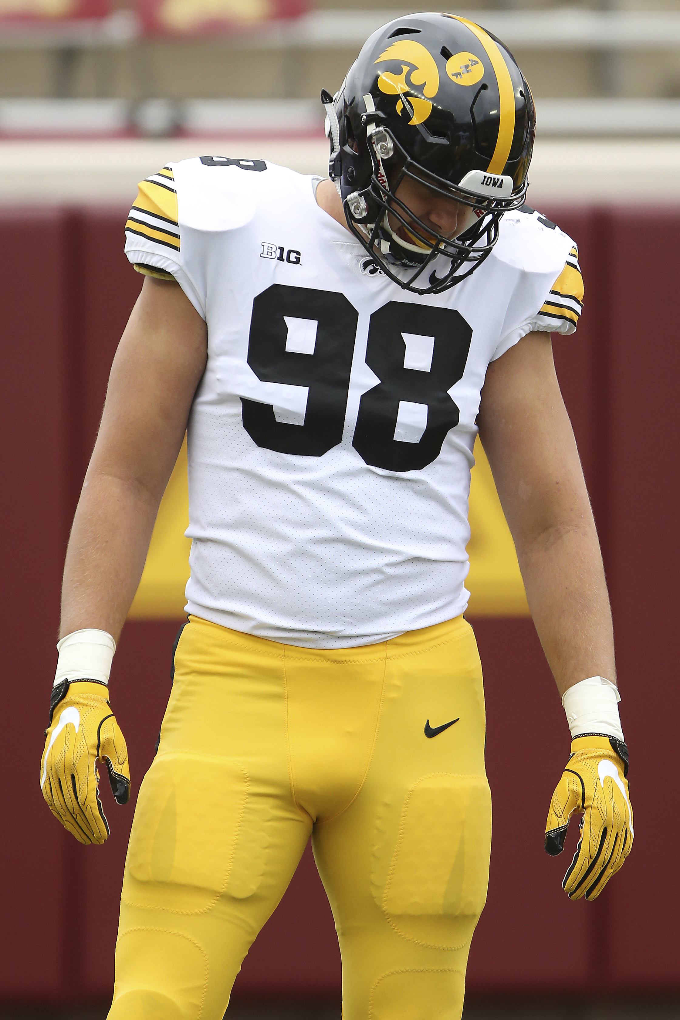 Photos of former Iowa Hawkeyes defensive end Anthony Nelson, now