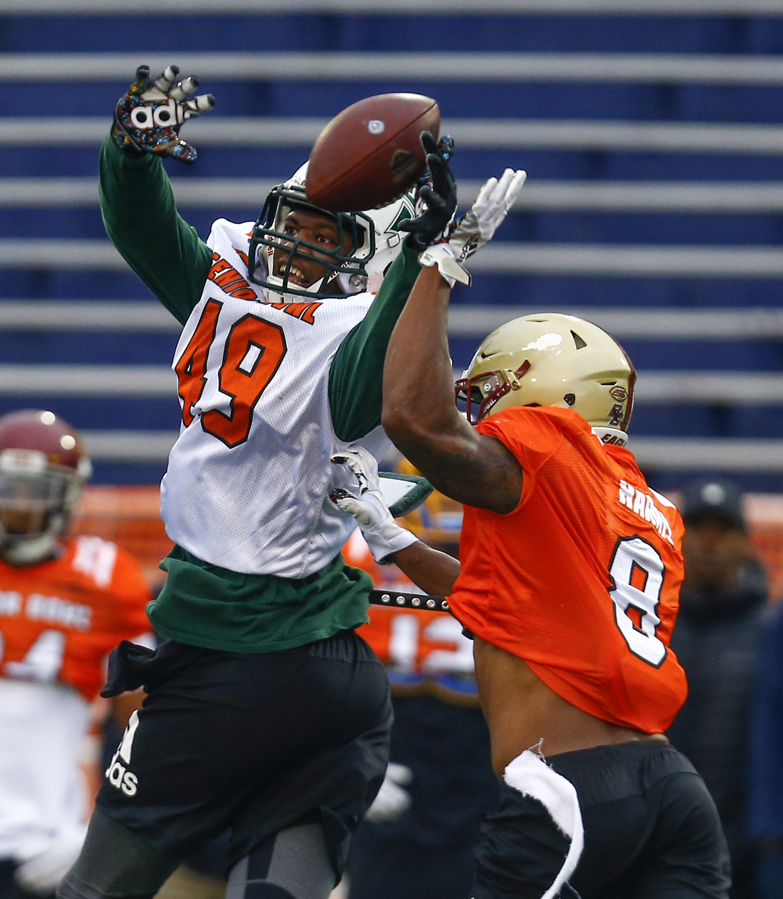 NFL's Donald Parham Returns to Stetson to Finish his Degree