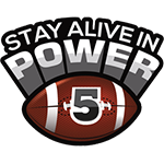 Stay Alive in Power 5 logo