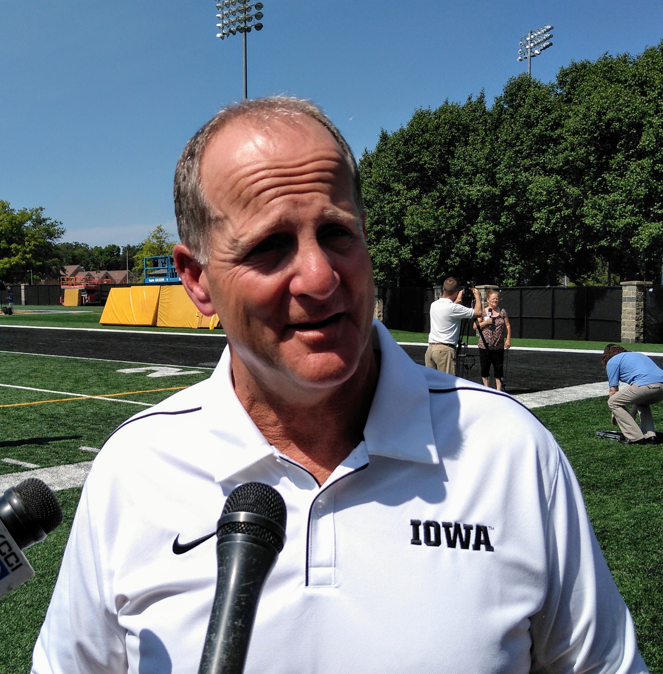 Phil Parker – University of Iowa Athletics