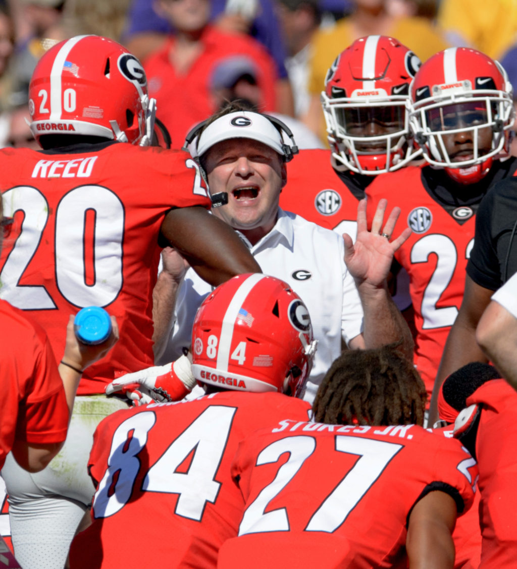 Georgia LSU Football