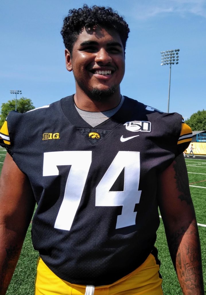 Former Hawkeye Tristan Wirfs ranked No. 41 in NFL Top 100