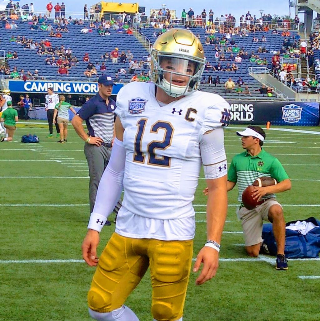 Buzz absent for Notre Dame football in Camping World Bowl vs. Iowa