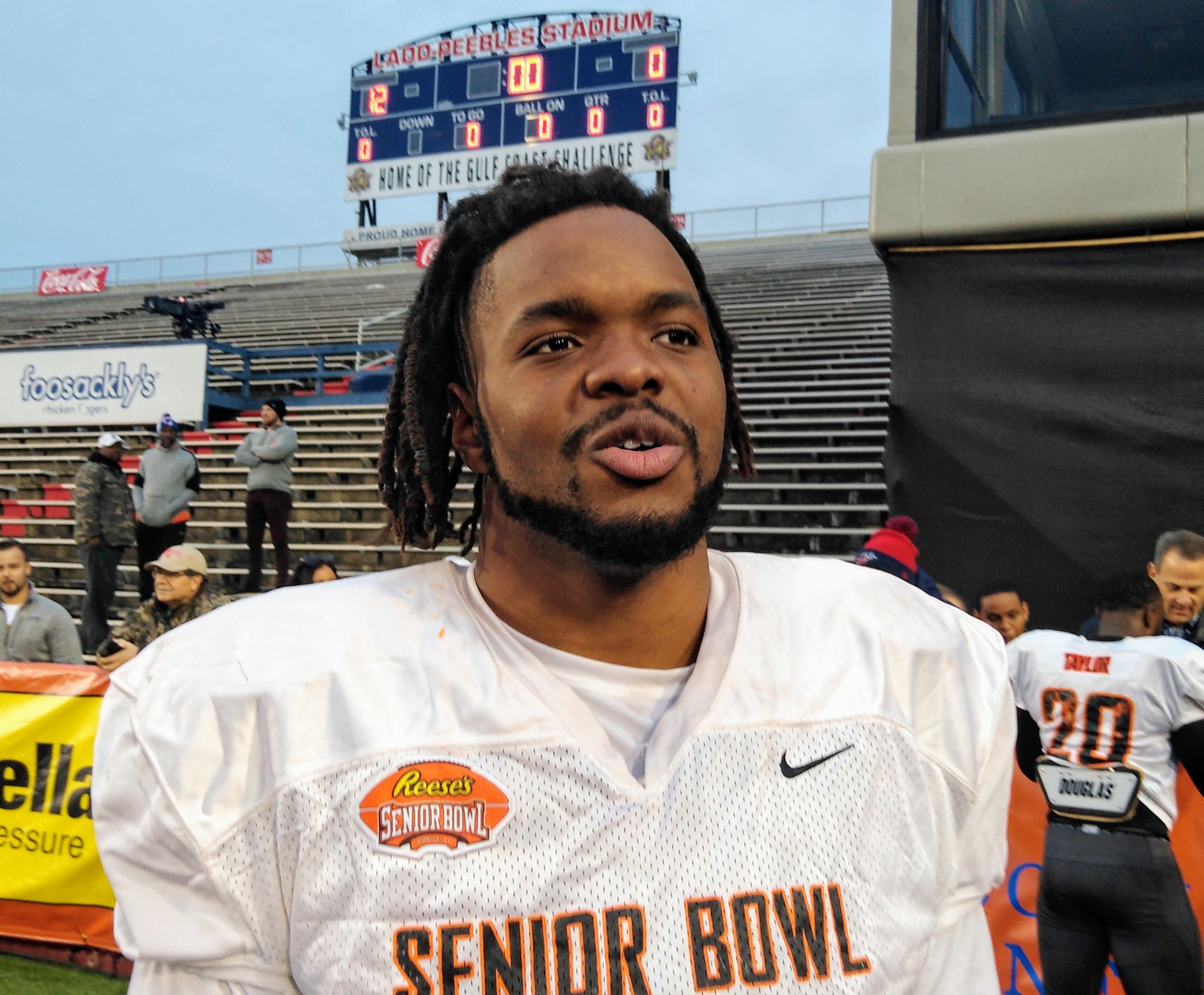 NFL combine invitee: Jabari Zuniga, DL, Florida,(Sprayberry HS)