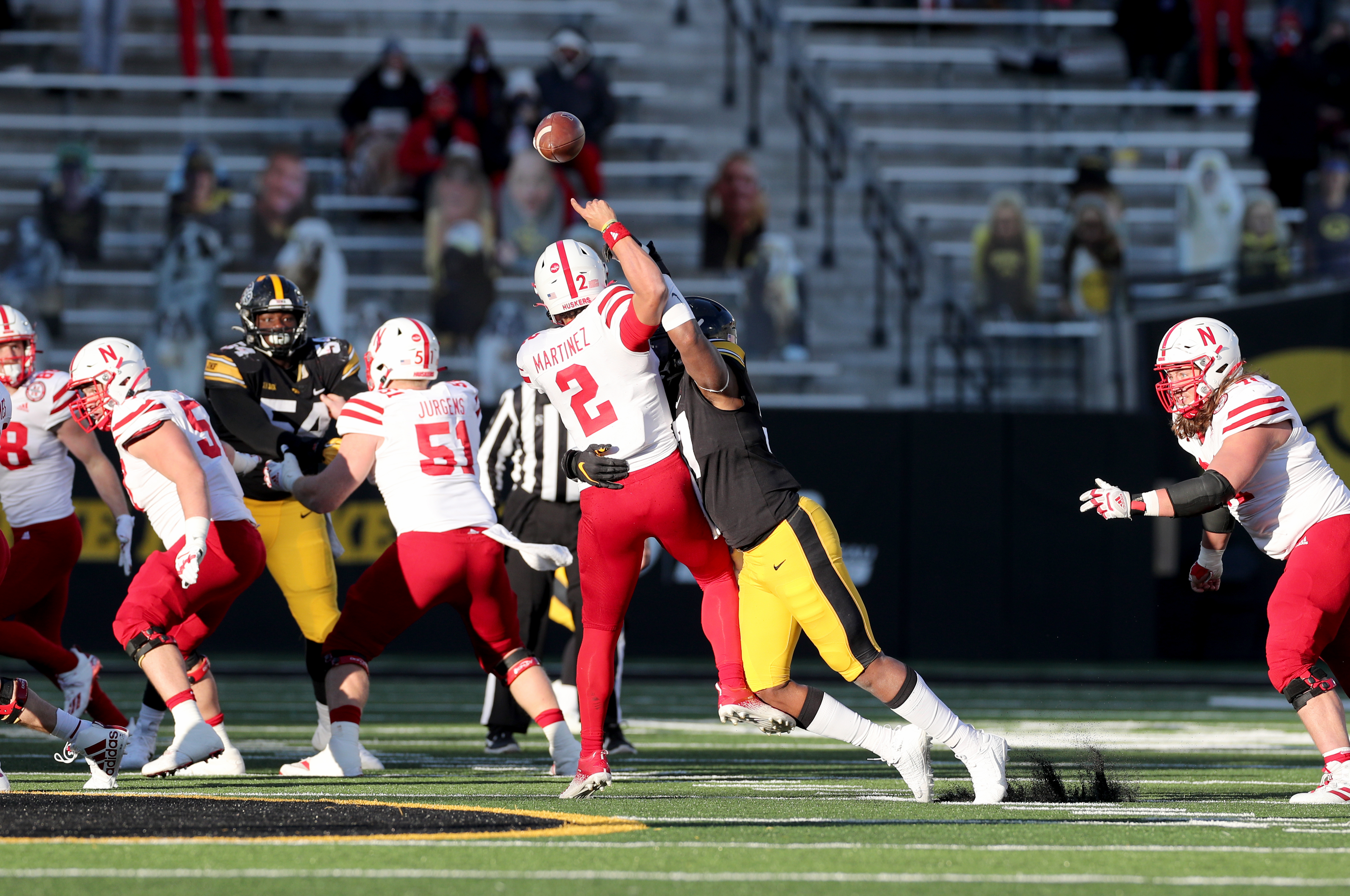 Chauncey Golston Defensive End - EDGE Iowa