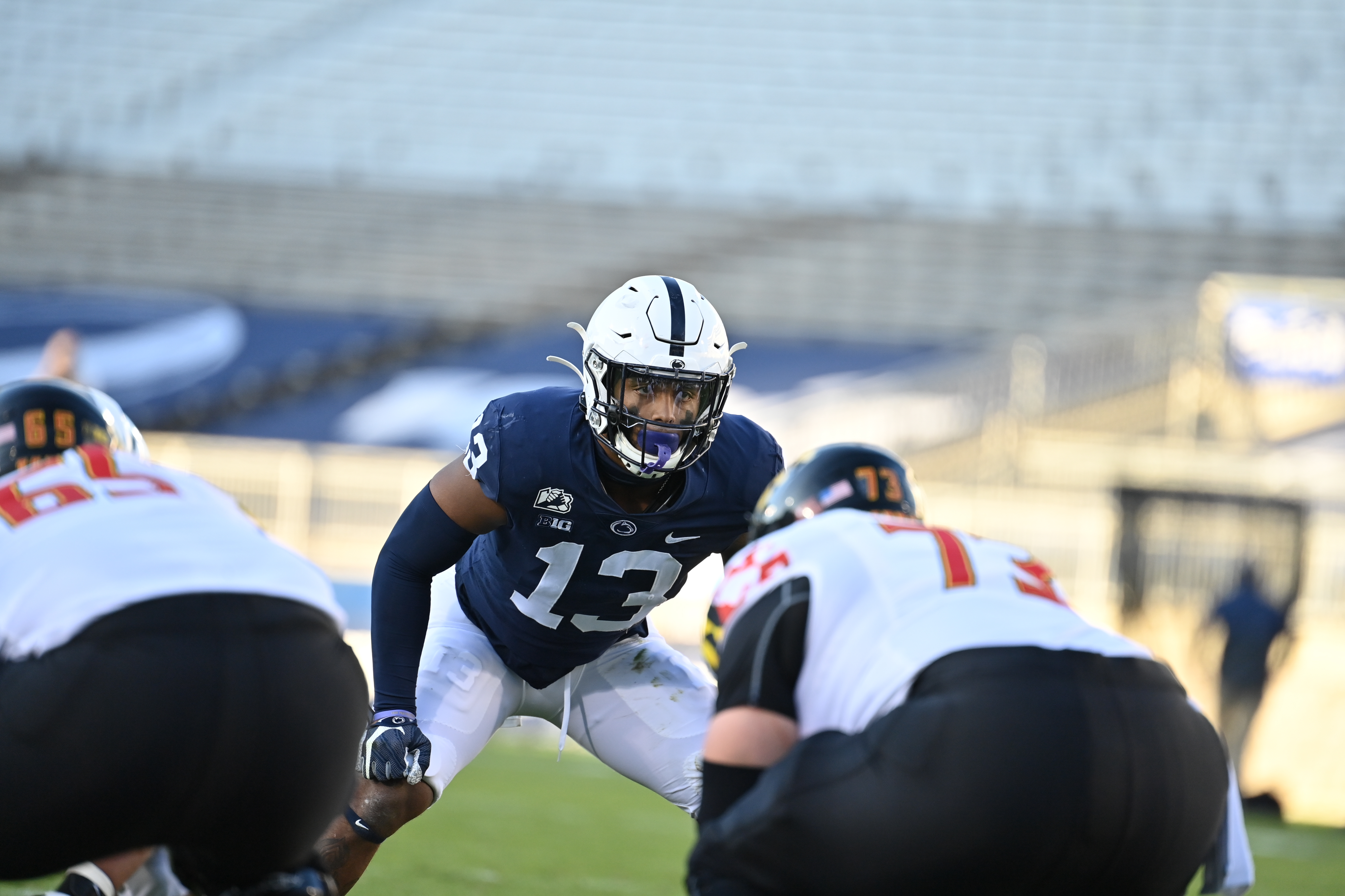 Ellis Brooks Inside Linebacker Penn State