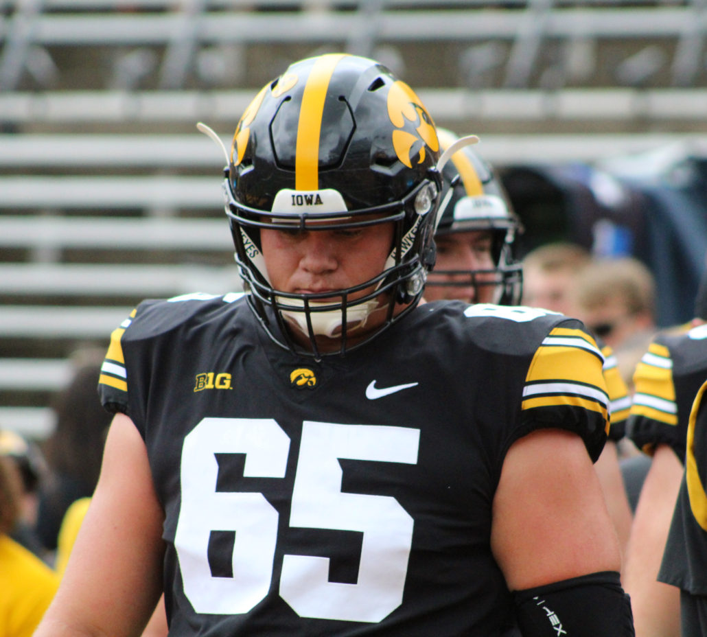 Iowa Hawkeyes Football, Tyler Linderbaum, NFL Draft