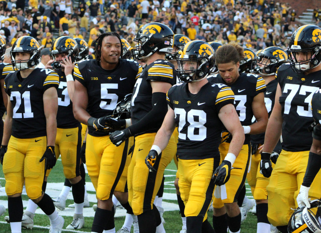 Iowa Hawkeyes Football