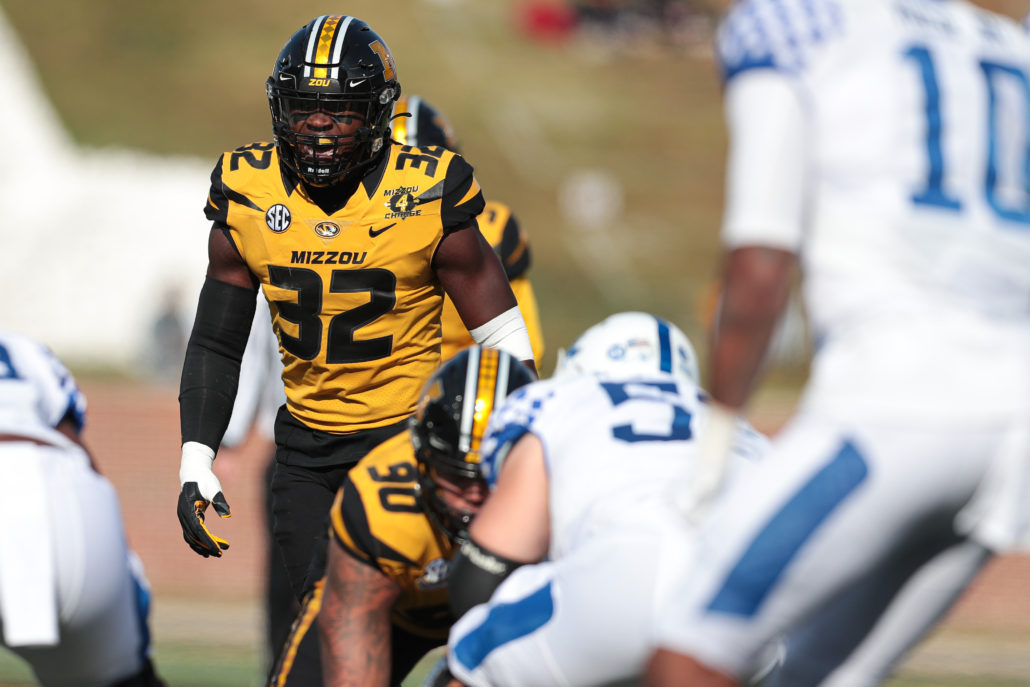 Bolton headlines Mizzou's defensive masterpiece against Kentucky