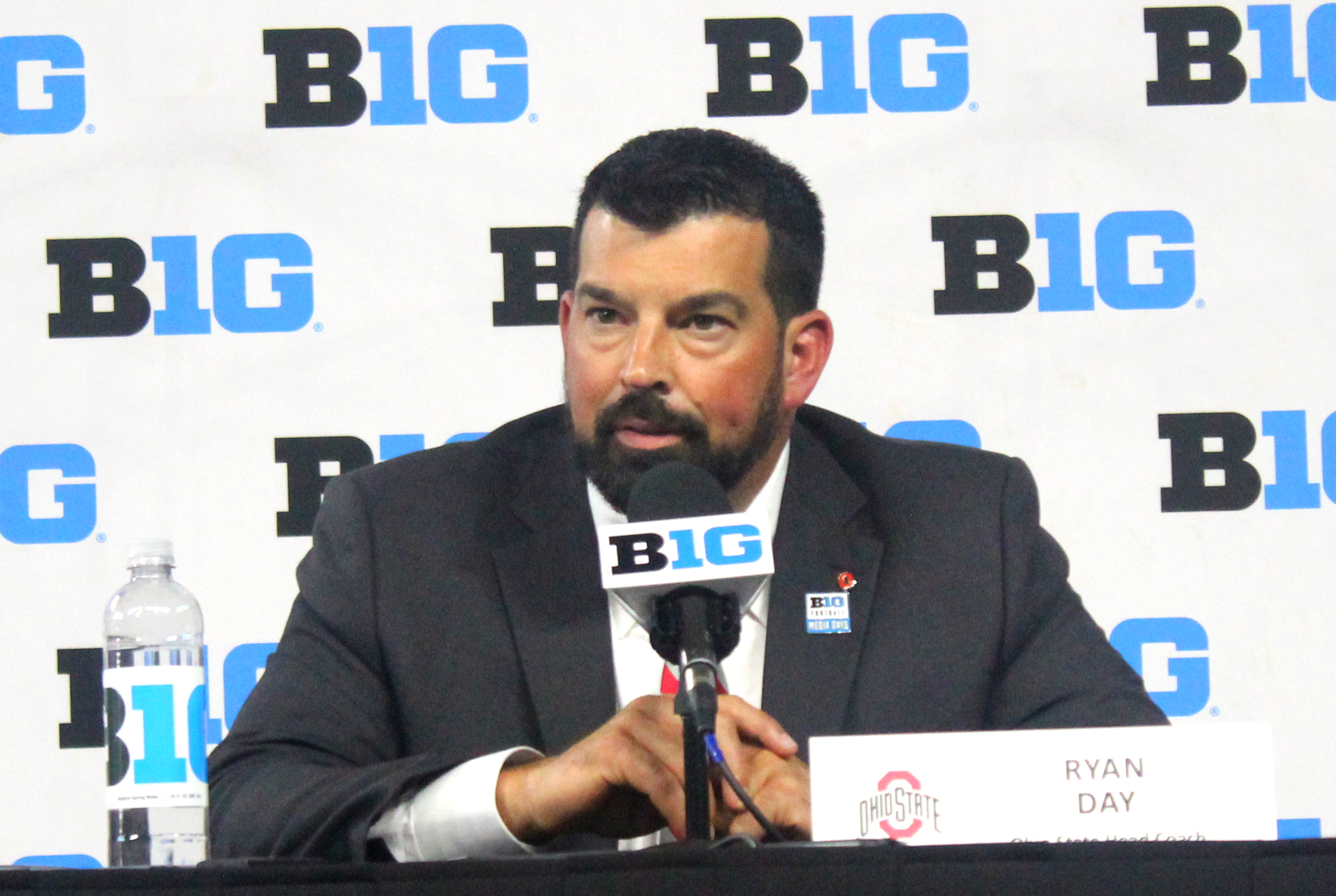 Ryan Day not concerned with bullseye on Buckeyes - Stay Alive In Power 5