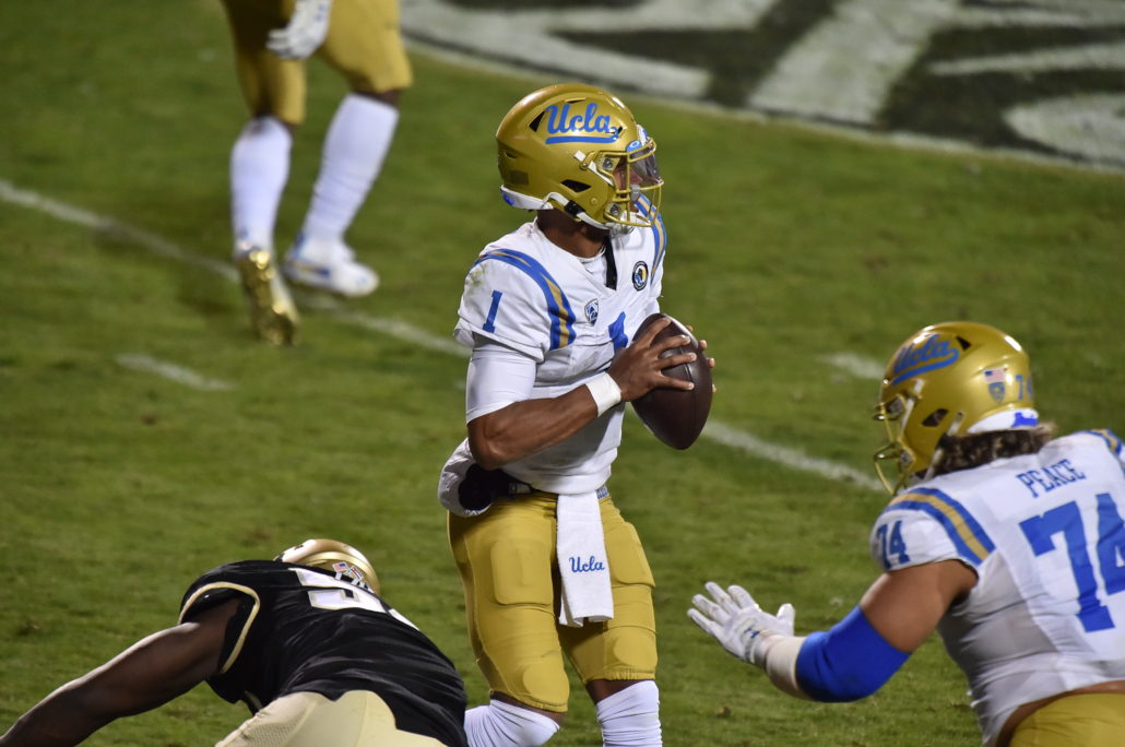 Pac-12's best quarterbacks of 2021