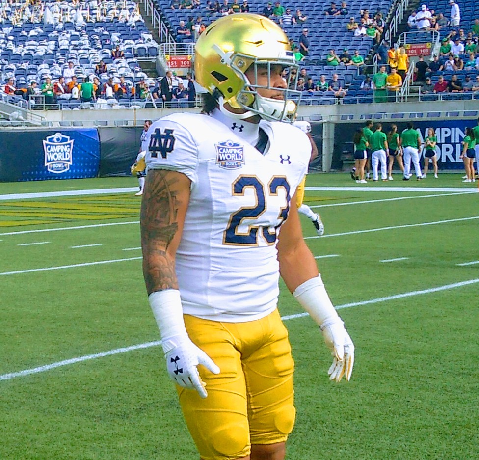 Kyren Williams Notre Dame's spark plug on offense Stay Alive In Power 5