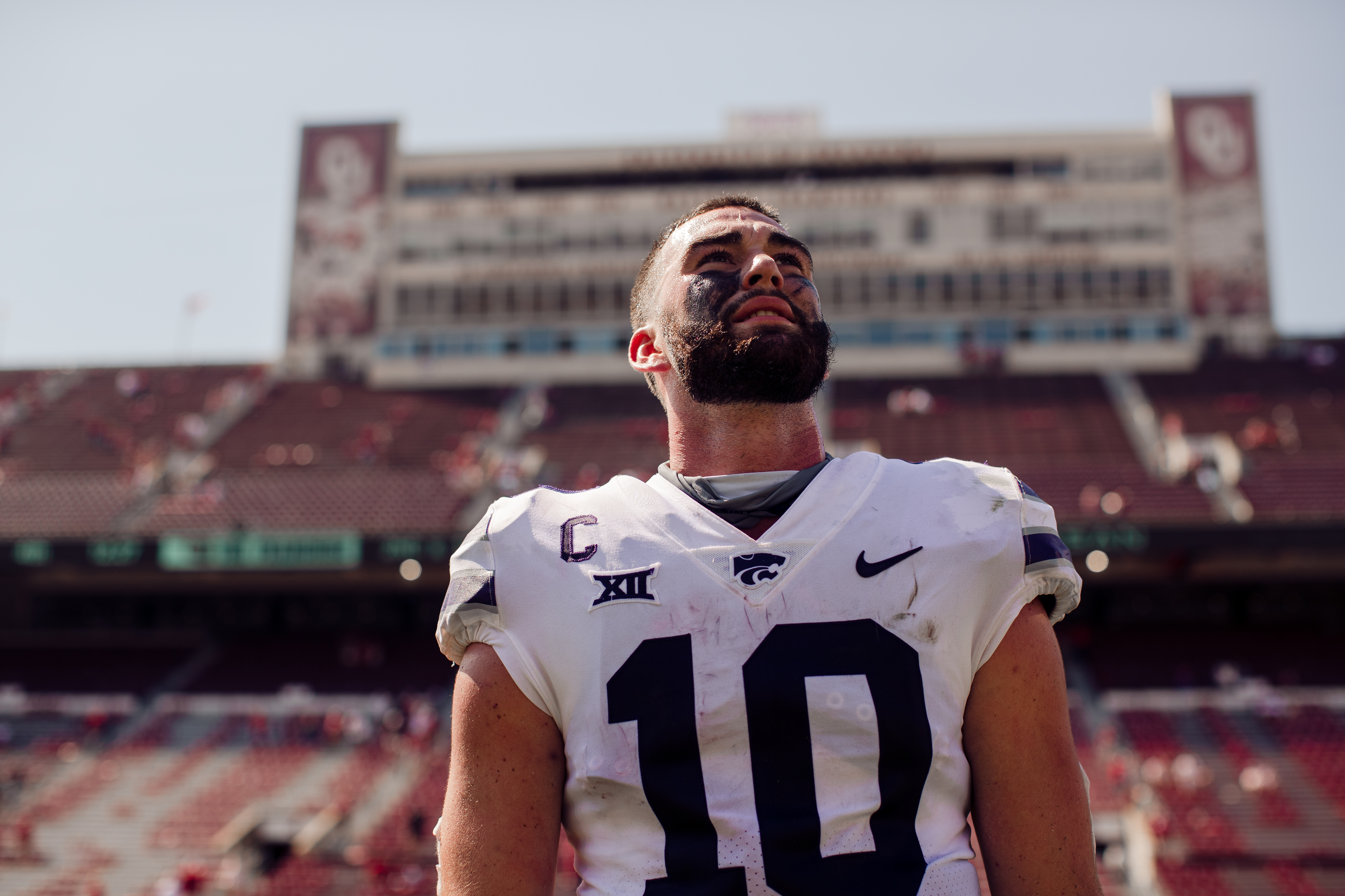 K-State QB Skylar Thompson out for the season after injury