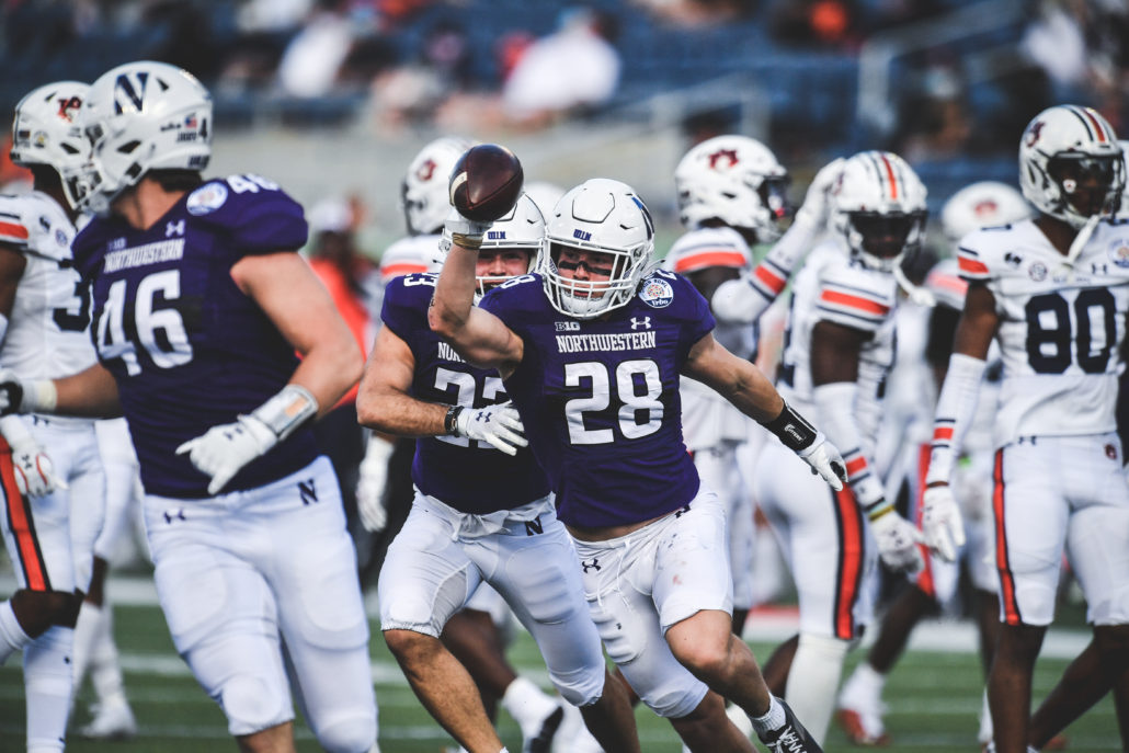 Northwestern Football