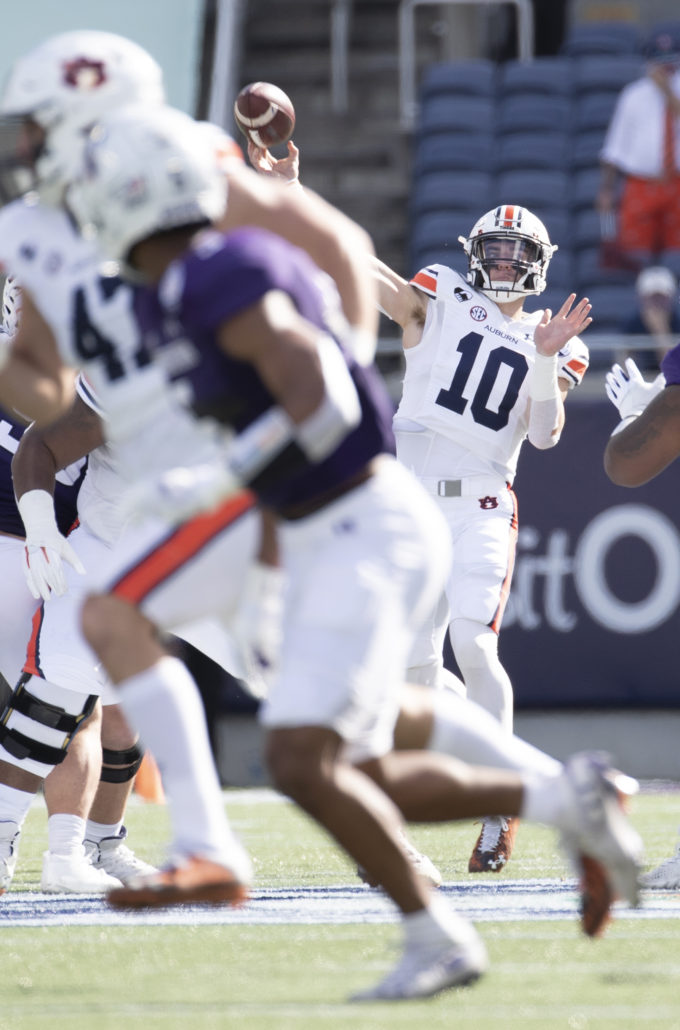 The SEC's best quarterbacks of 2021