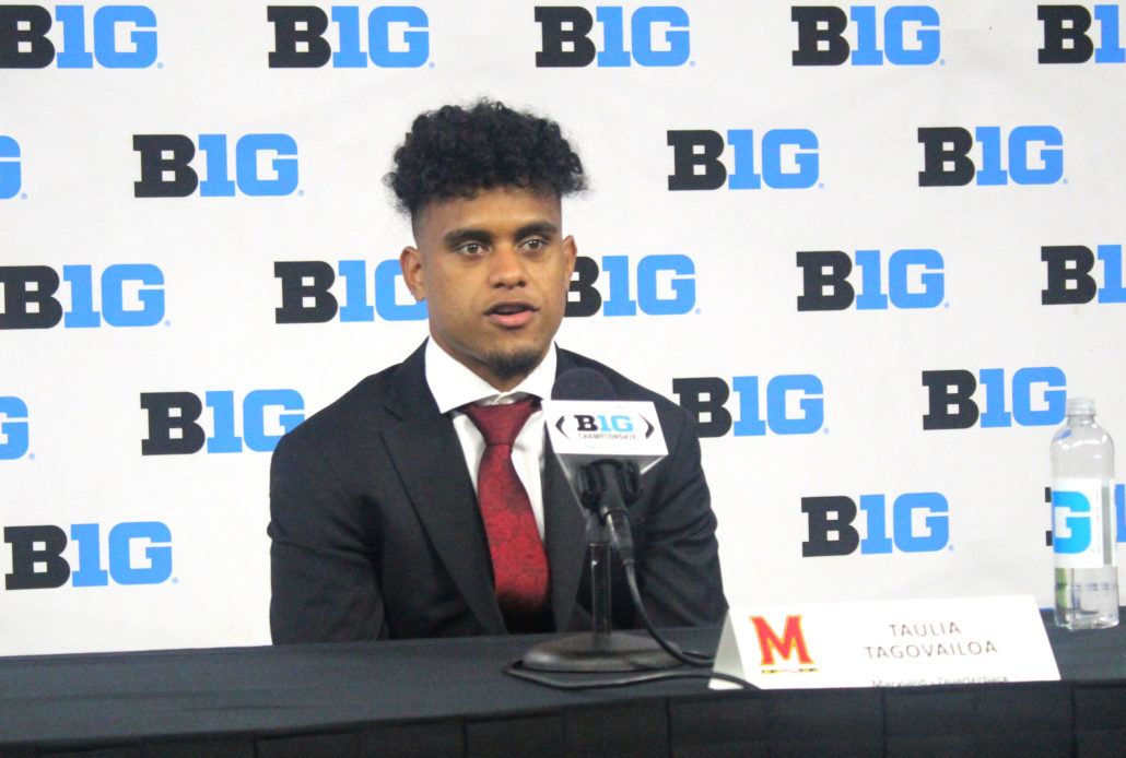 Tagovailoa brothers will share the spotlight in Maryland