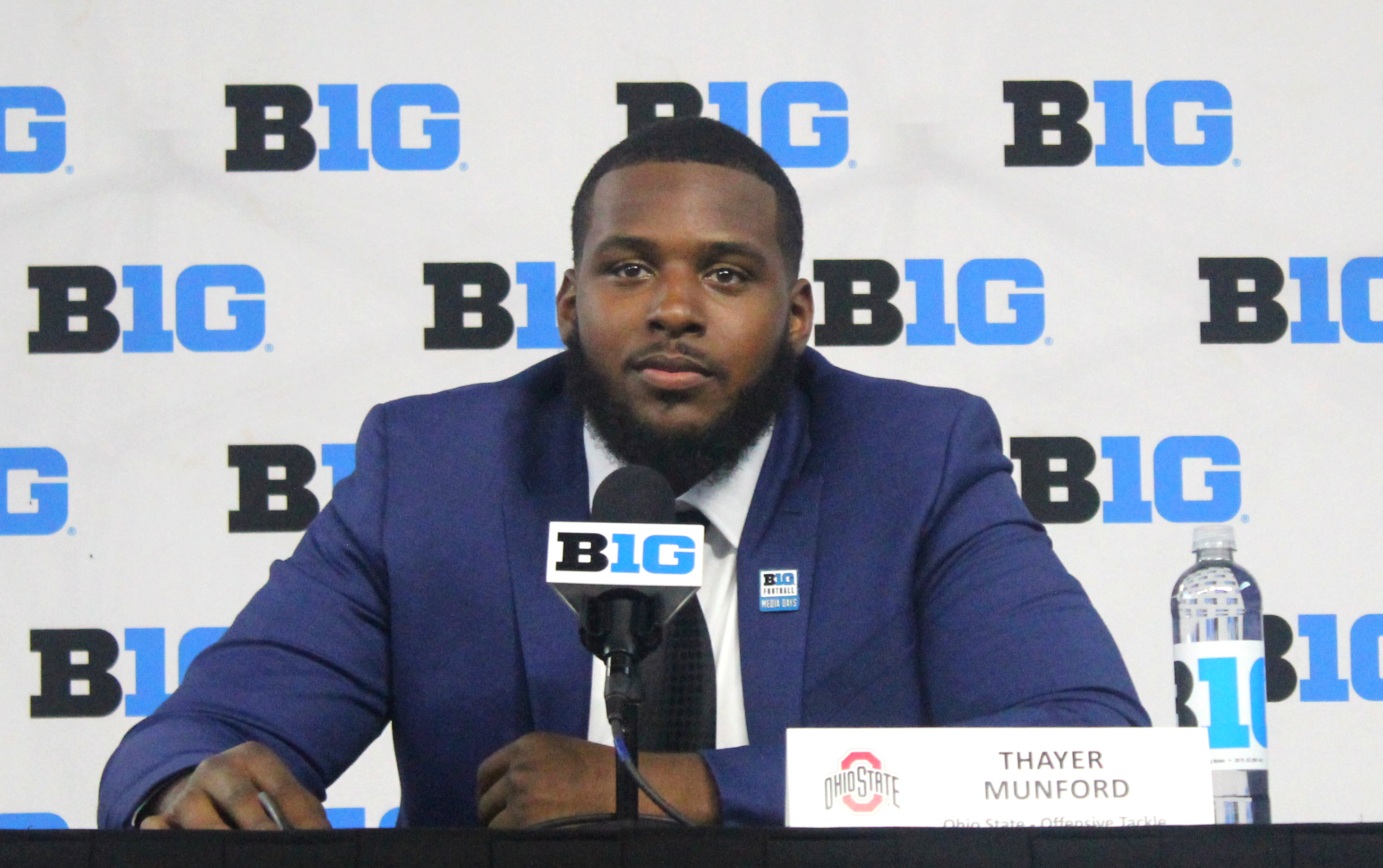 Ohio State football's Thayer Munford putting off NFL Draft for another year  with Buckeyes 