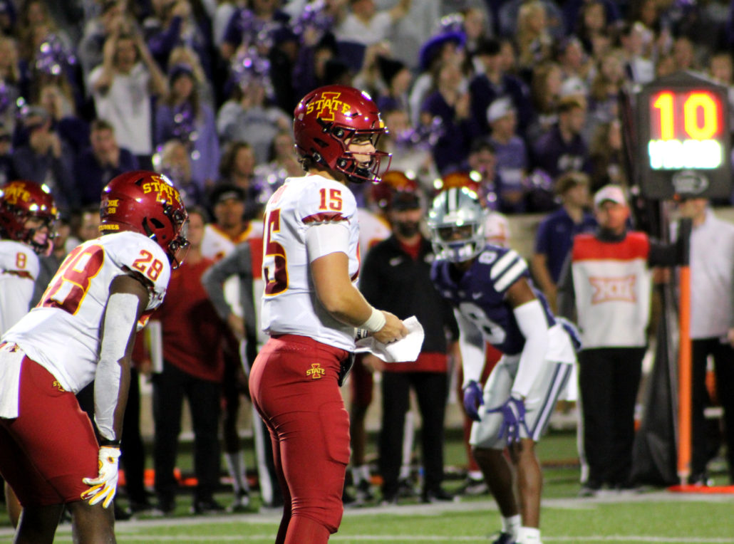 Brock Purdy (Iowa State QB) vs Baylor (2021) 