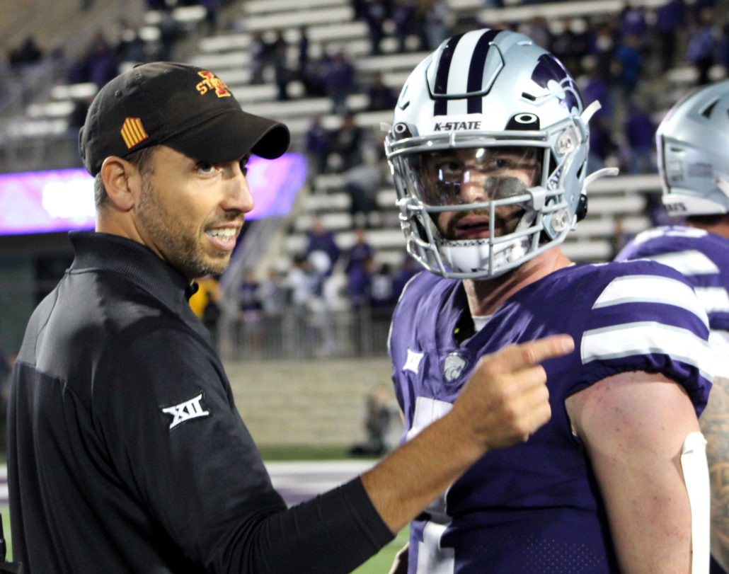 K-State QB Skylar Thompson out for the season after injury