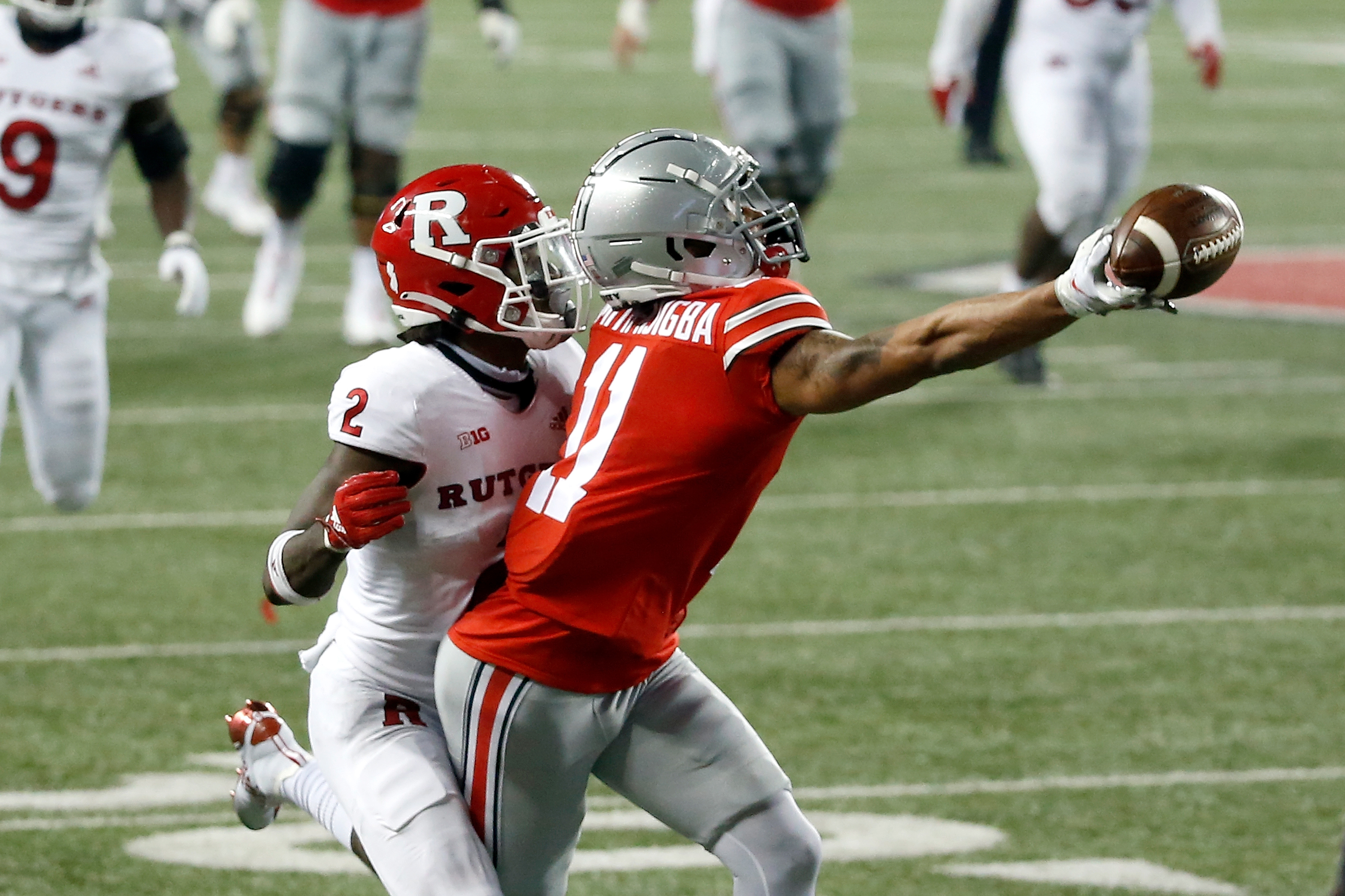 Ohio State's Jaxon Smith-Njigba out against Penn State