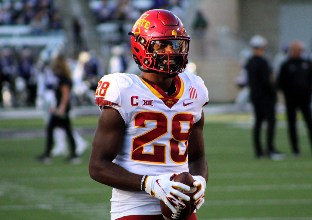 Breece Hall on his number, Nebraska ties, impact at Iowa State