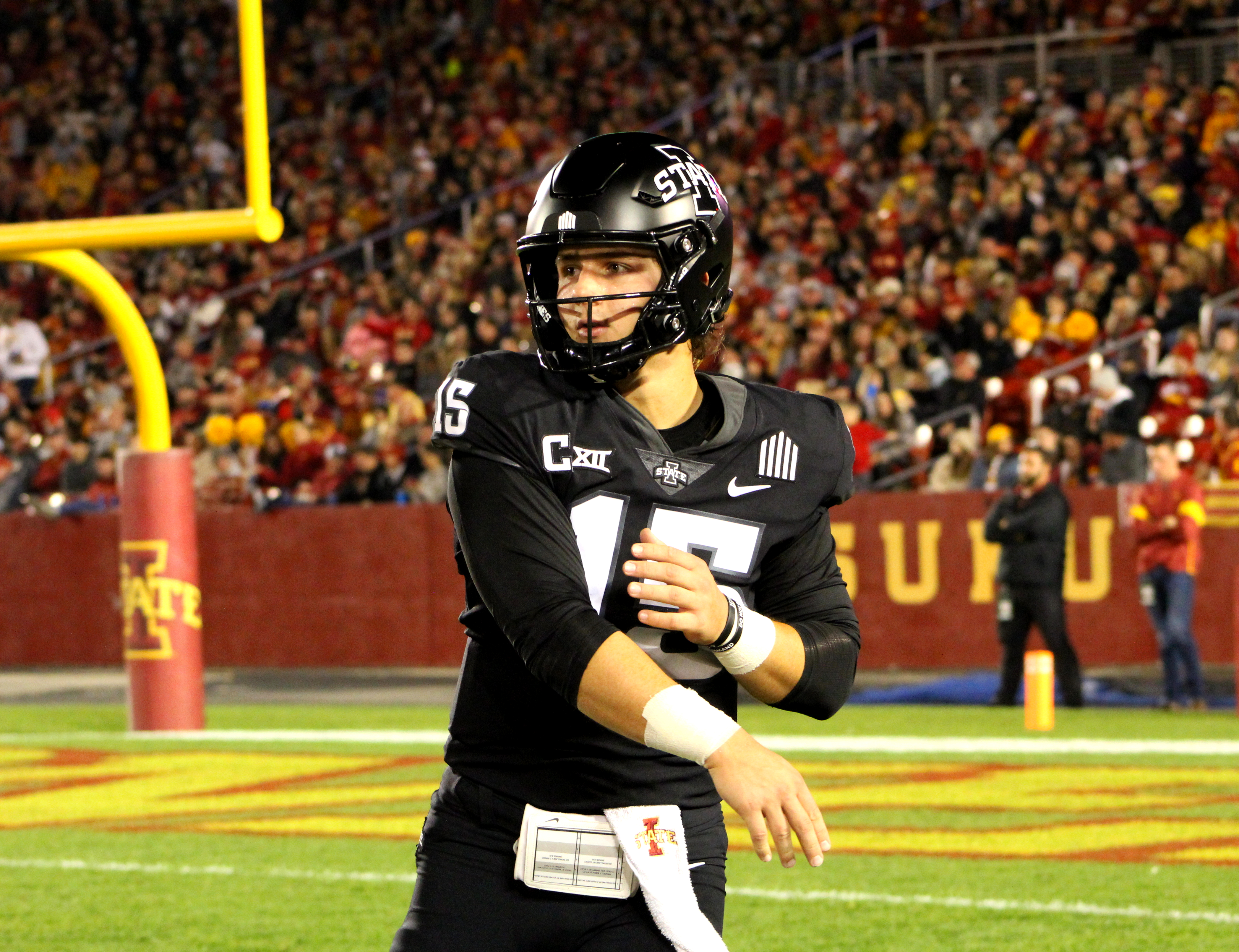 Iowa State's Brock Purdy stands out during Fiesta Bowl victory