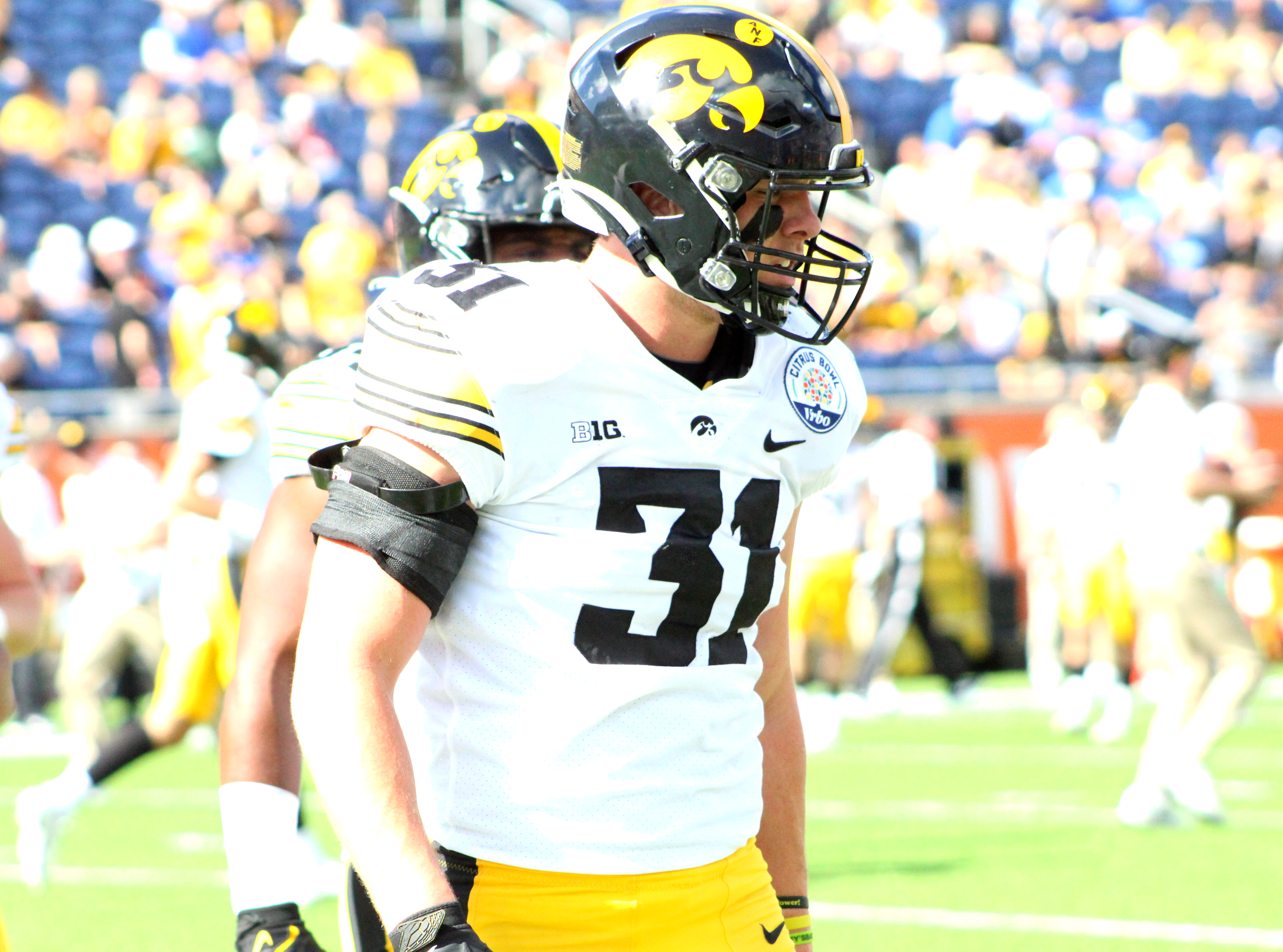 Iowa football's Jack Campbell emerging as a national star